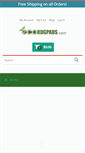Mobile Screenshot of ecorugpads.com